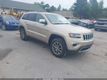  Salvage Jeep Grand Cherokee
