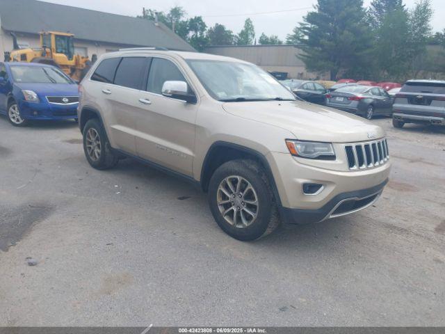  Salvage Jeep Grand Cherokee