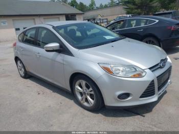  Salvage Ford Focus