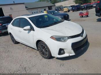  Salvage Toyota Corolla