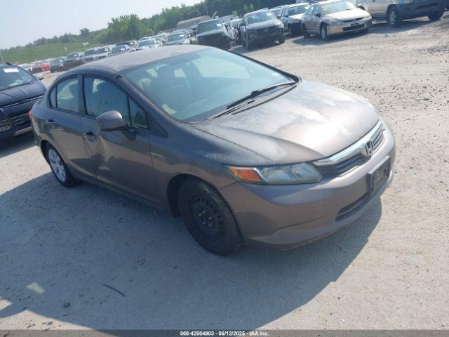  Salvage Honda Civic