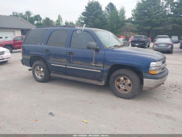  Salvage Chevrolet Tahoe
