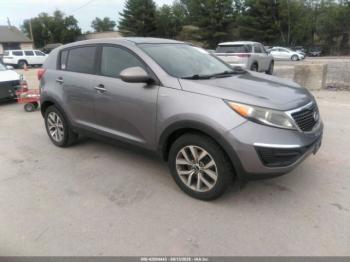  Salvage Kia Sportage