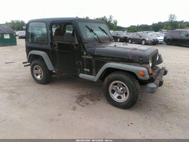  Salvage Jeep Wrangler