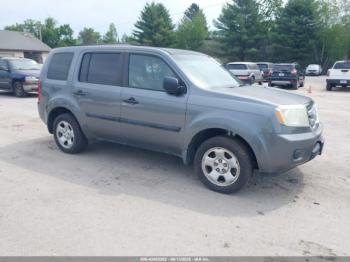  Salvage Honda Pilot