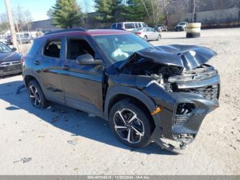  Salvage Chevrolet Trailblazer