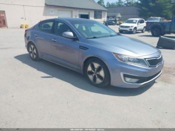  Salvage Kia Optima