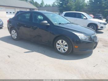  Salvage Chevrolet Cruze