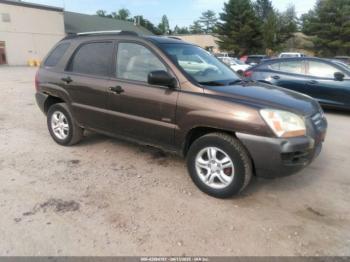  Salvage Kia Sportage