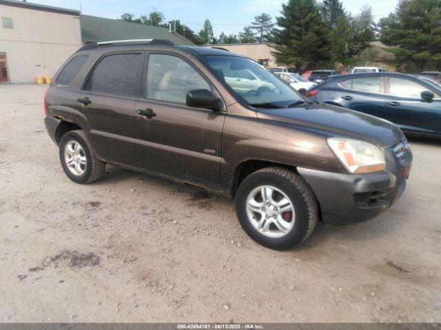  Salvage Kia Sportage