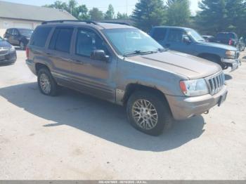  Salvage Jeep Grand Cherokee