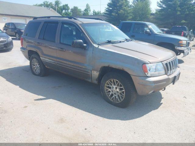  Salvage Jeep Grand Cherokee