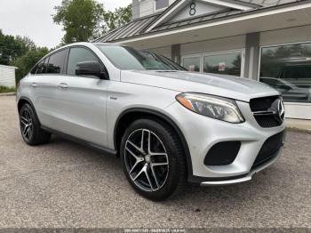  Salvage Mercedes-Benz GLE