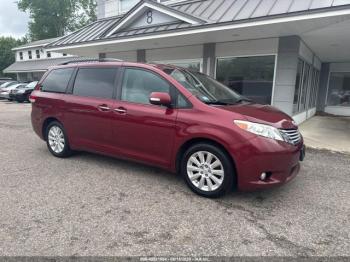  Salvage Toyota Sienna