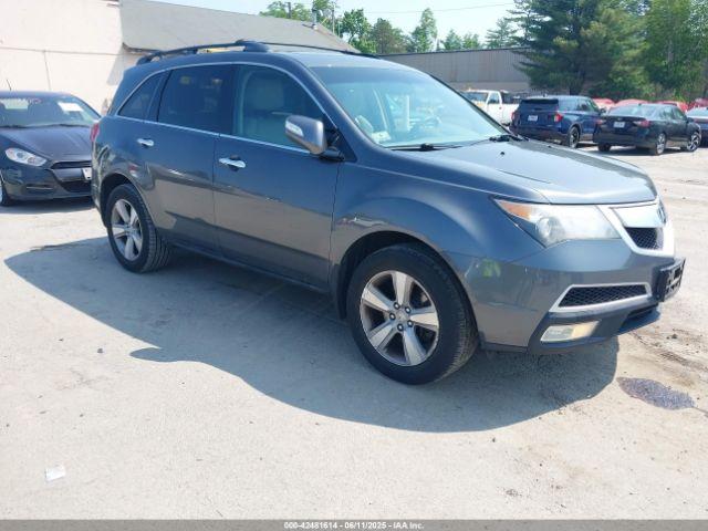  Salvage Acura MDX