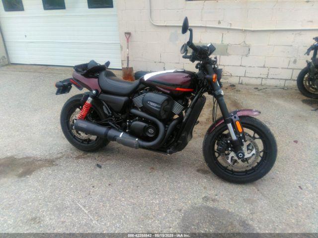  Salvage Harley-Davidson Xg750