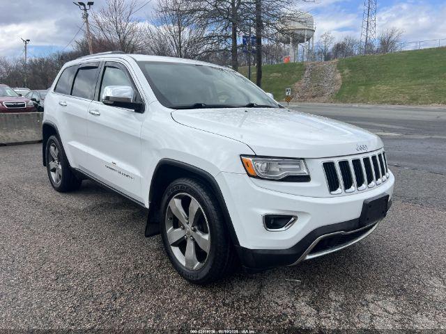  Salvage Jeep Grand Cherokee