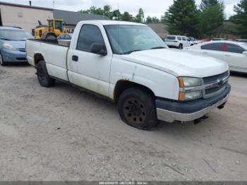  Salvage Chevrolet Silverado 1500