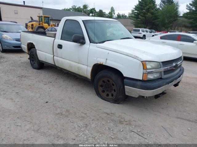  Salvage Chevrolet Silverado 1500