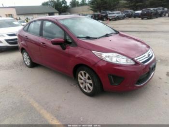  Salvage Ford Fiesta