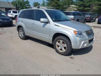  Salvage Suzuki Grand Vitara