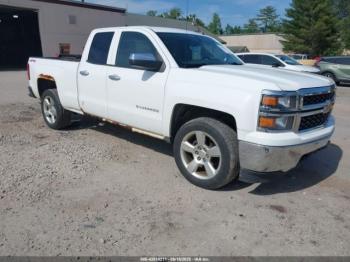 Salvage Chevrolet Silverado 1500