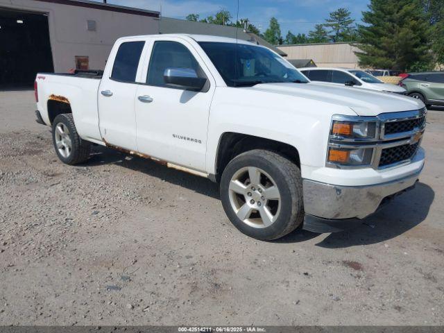  Salvage Chevrolet Silverado 1500