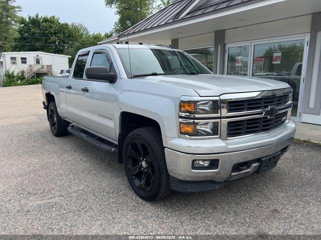  Salvage Chevrolet Silverado 1500
