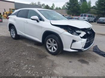  Salvage Lexus RX