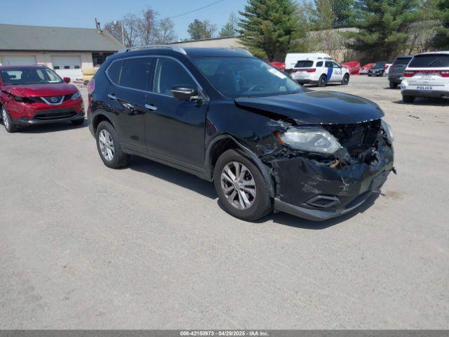  Salvage Nissan Rogue