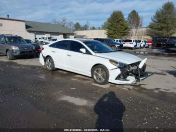  Salvage Hyundai SONATA