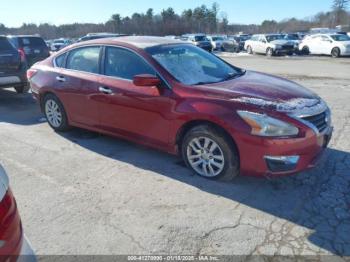  Salvage Nissan Altima