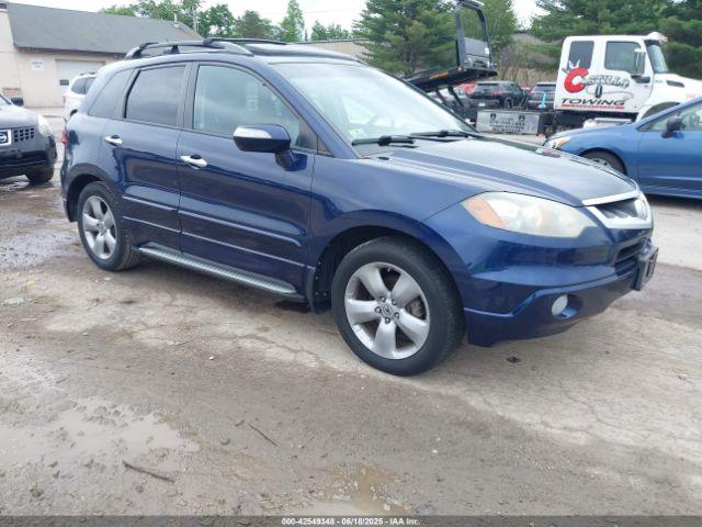  Salvage Acura RDX