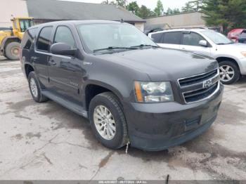  Salvage Chevrolet Tahoe