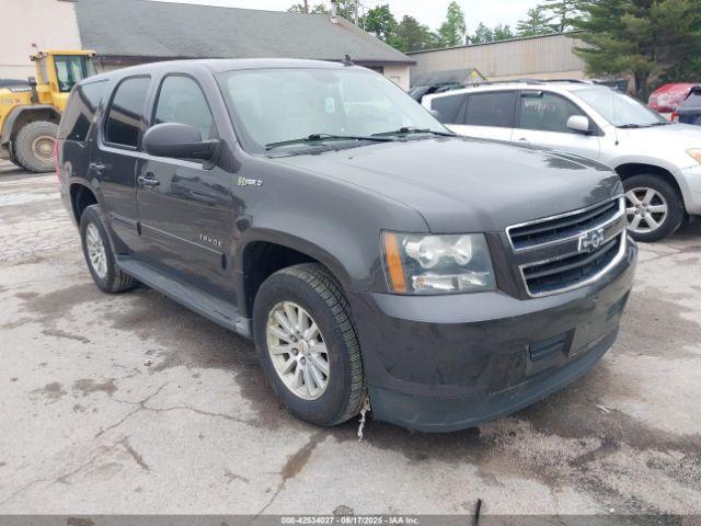  Salvage Chevrolet Tahoe