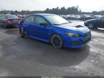  Salvage Subaru WRX
