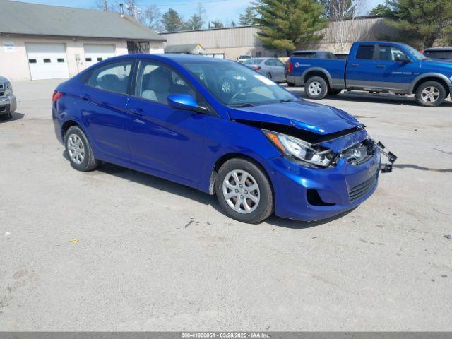  Salvage Hyundai ACCENT