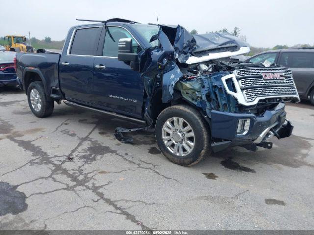  Salvage General Motors Sierra 2500HD
