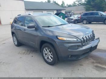  Salvage Jeep Cherokee