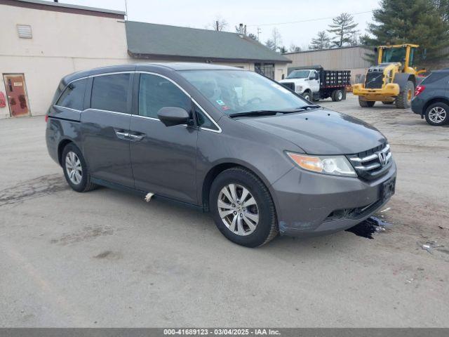  Salvage Honda Odyssey