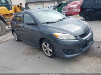  Salvage Toyota Matrix
