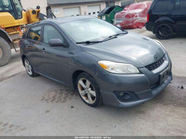  Salvage Toyota Matrix