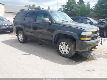  Salvage Chevrolet Tahoe