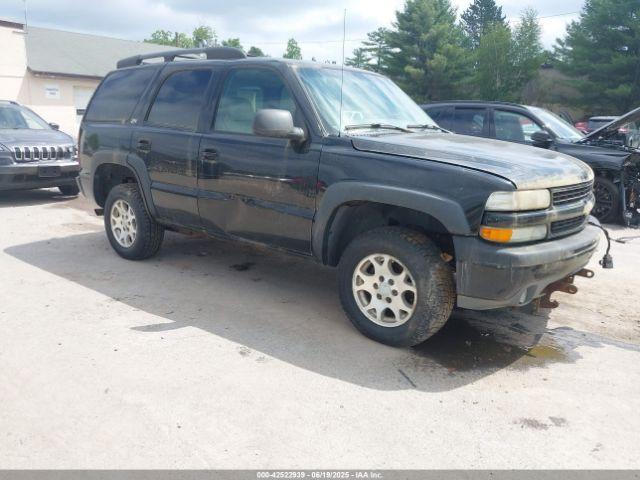  Salvage Chevrolet Tahoe