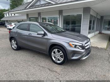  Salvage Mercedes-Benz GLA