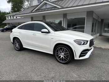  Salvage Mercedes-Benz GLE