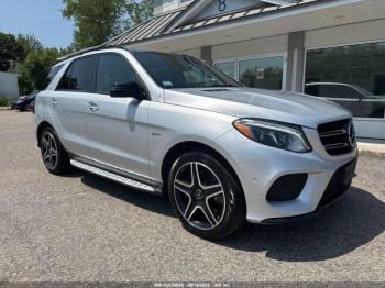  Salvage Mercedes-Benz GLE