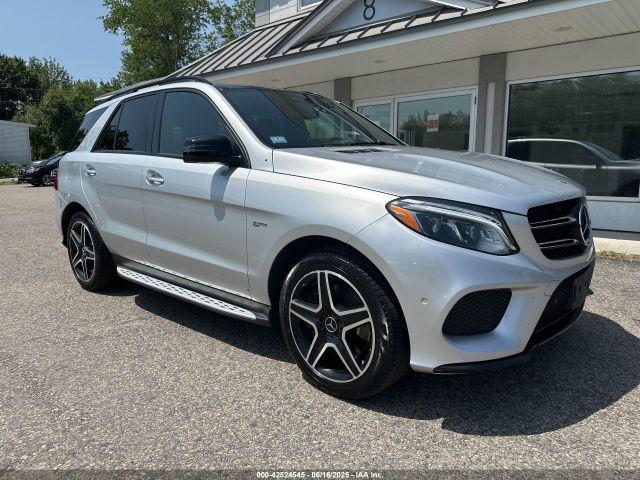  Salvage Mercedes-Benz GLE