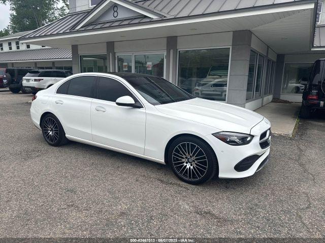  Salvage Mercedes-Benz C-Class