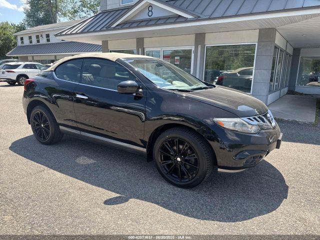  Salvage Nissan Murano CrossCabriolet
